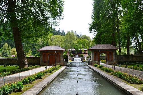 Achabal Gardens photograph