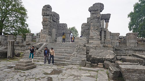Avantipora Temples photograph