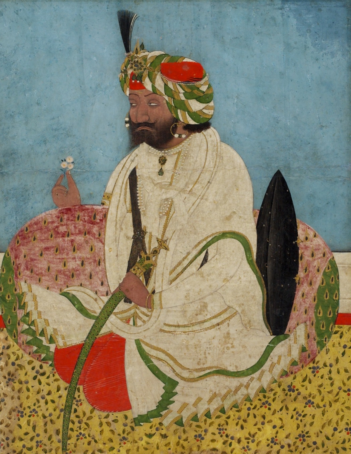 Maharaja Gulab Singh photograph