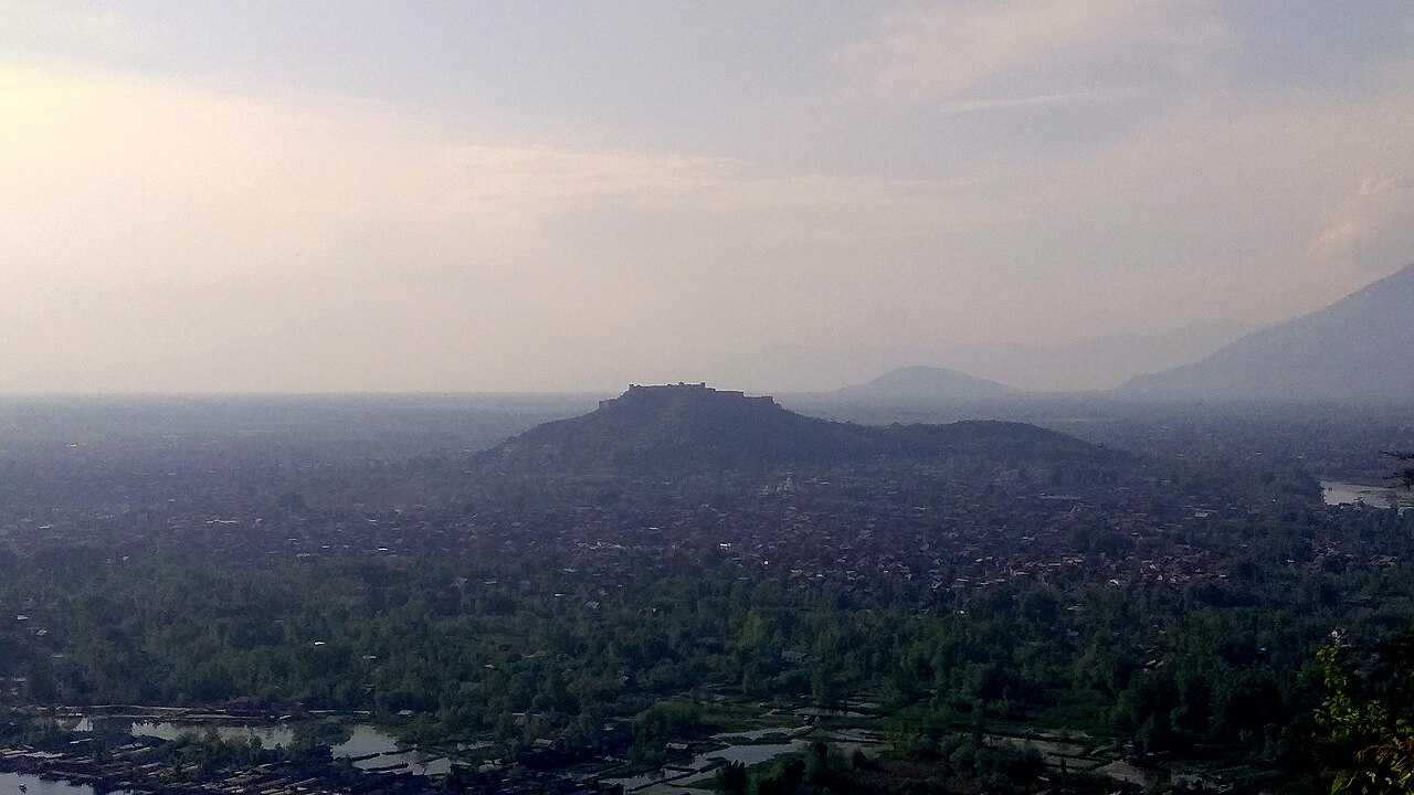 Hari Parbat photograph