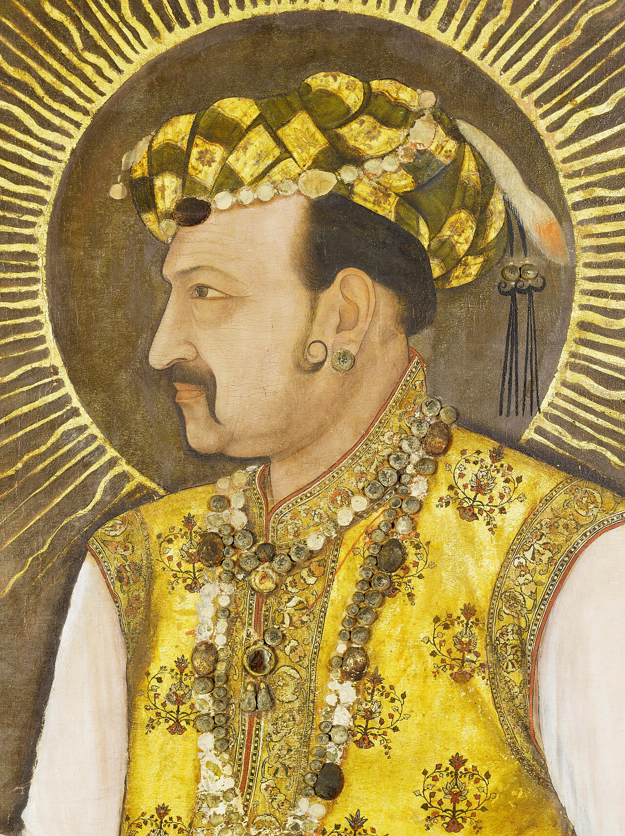 Jahangir photograph