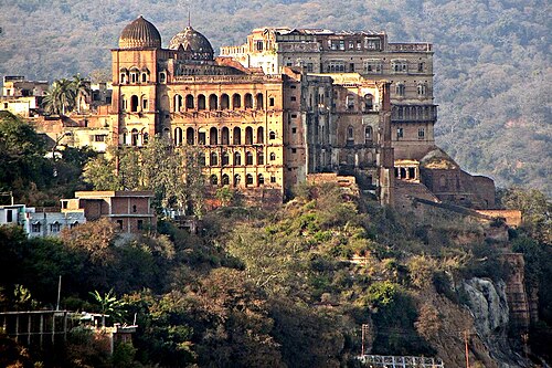 Mubarak Mandi Palace photograph