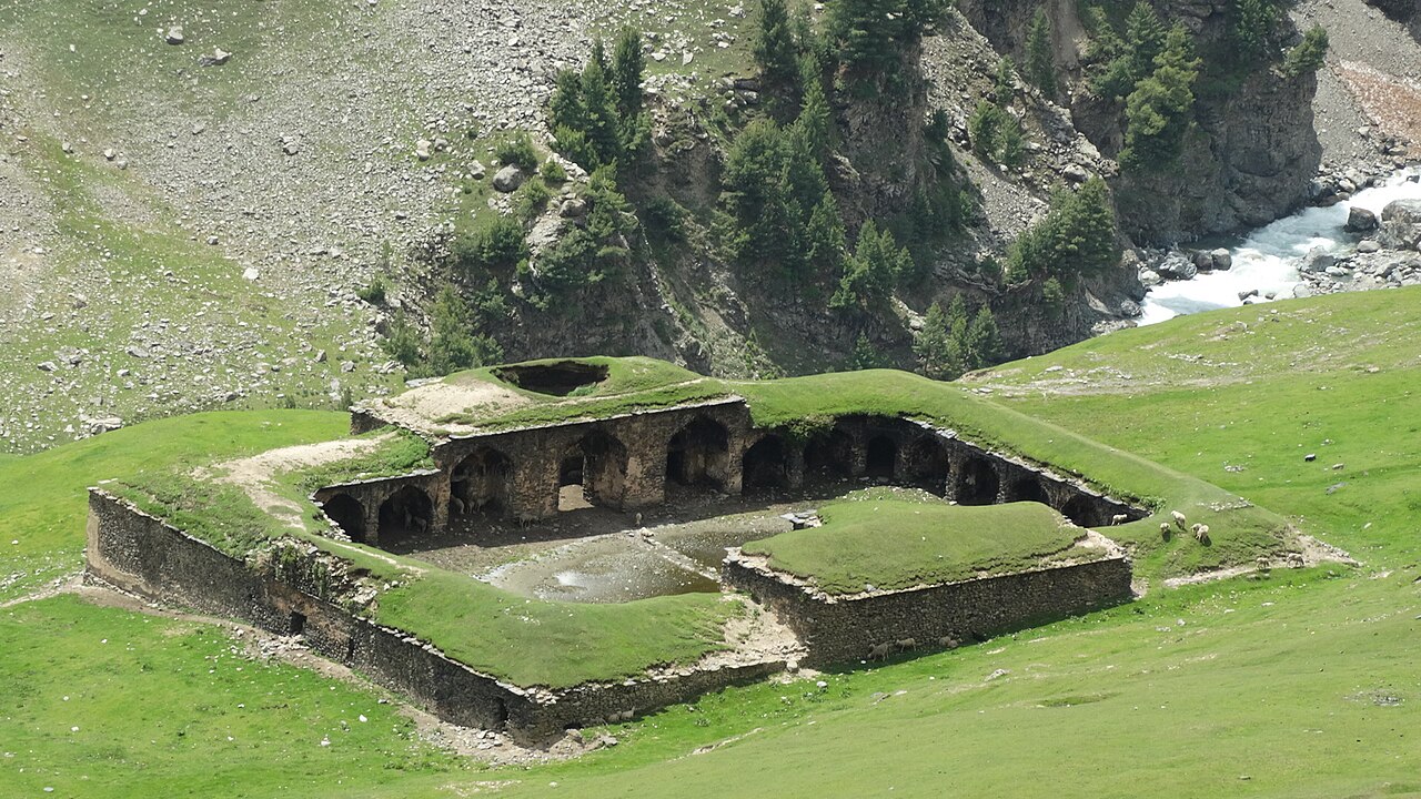 The Mughal Road photograph